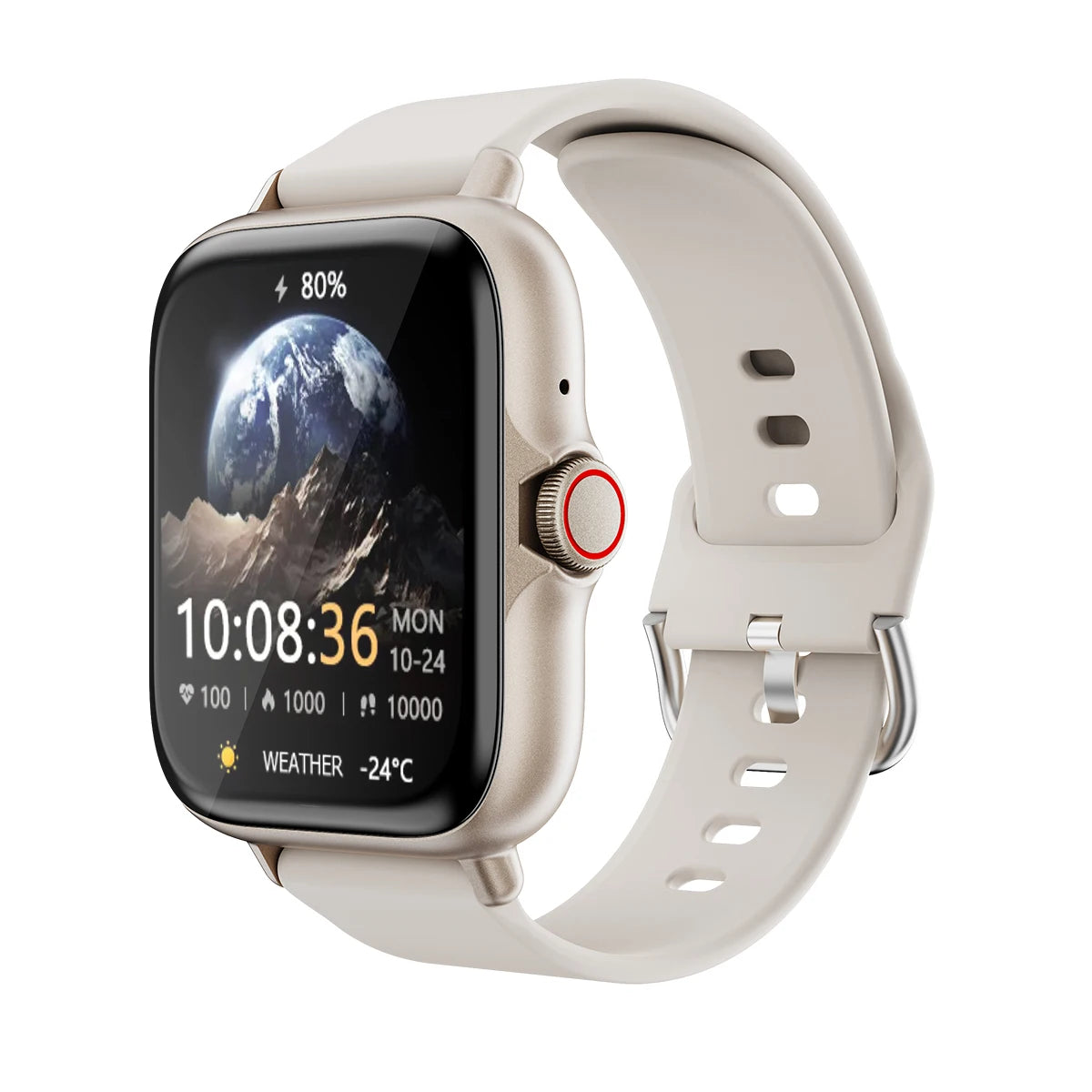 Reloj Inteligente Multifuncional con Monitor de Salud