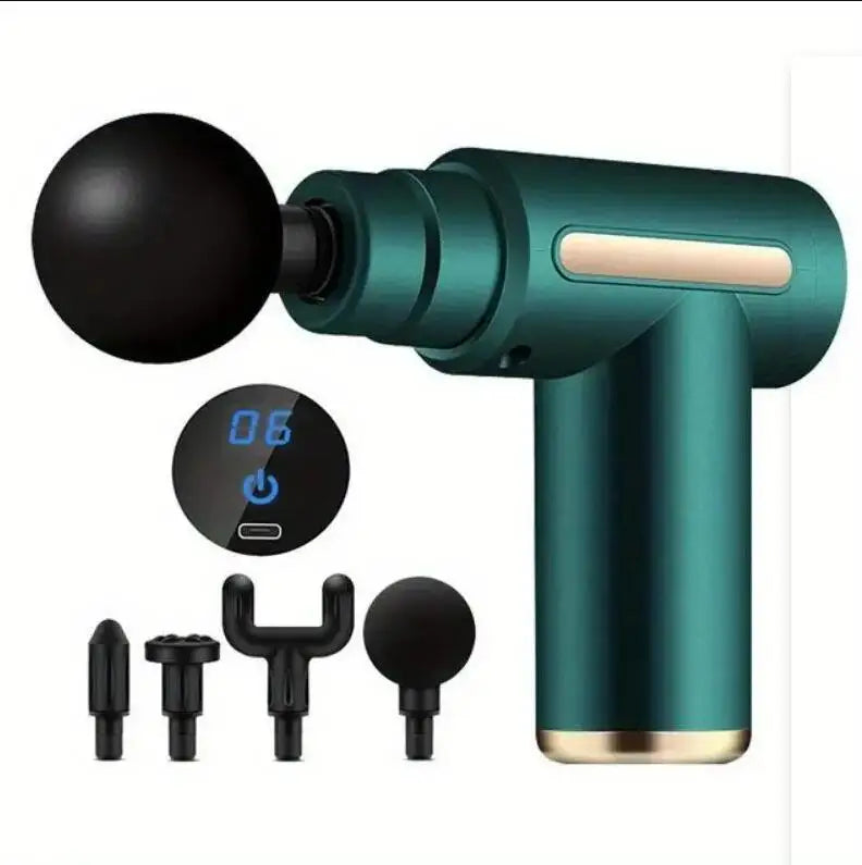 Mini Pistola de Masaje Portátil de Percusión Muscular