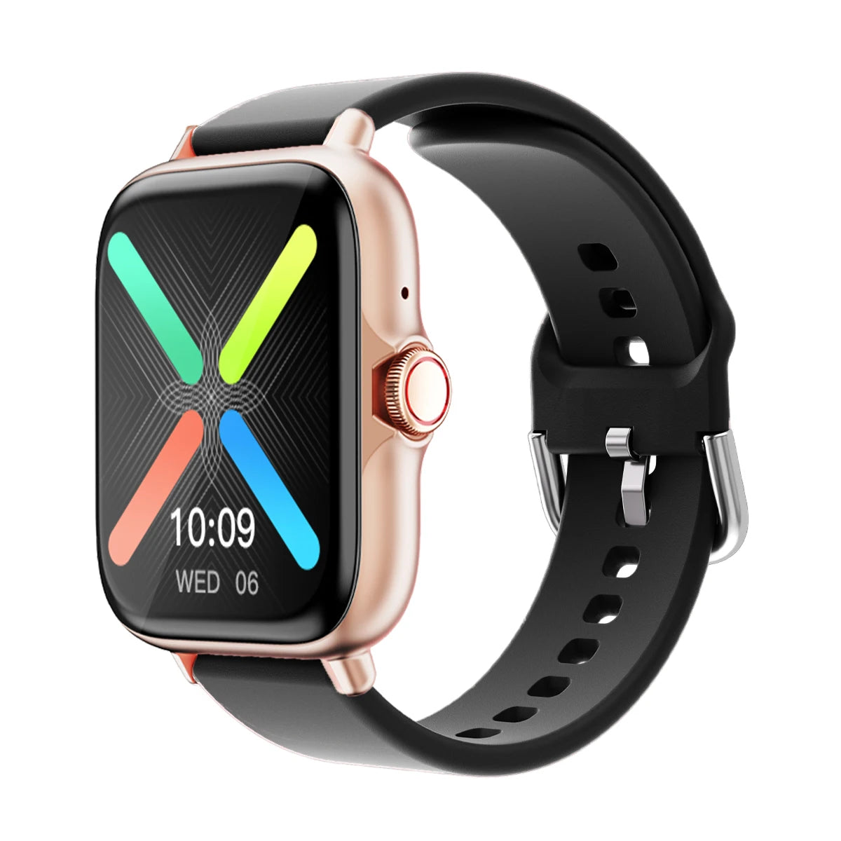 Reloj Inteligente Impermeable 1.83'' con Llamadas, Mensajes, Monitor de Sueño y Podómetro Deportivo para iPhone y Android