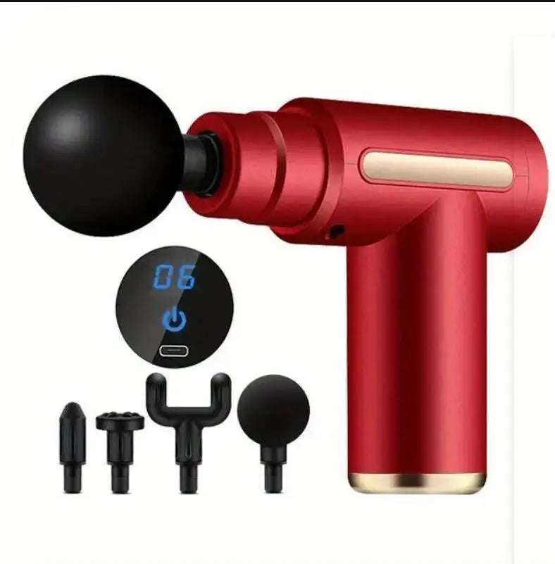 Mini Pistola de Masaje Portátil de Percusión Muscular