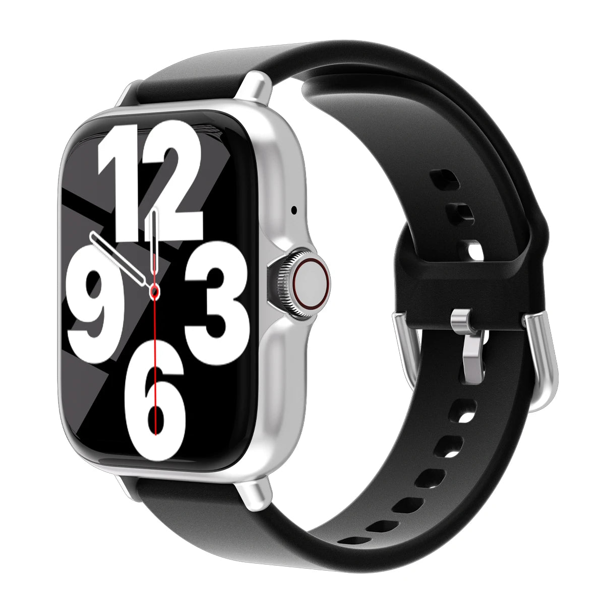 Reloj Inteligente Impermeable 1.83'' con Llamadas, Mensajes, Monitor de Sueño y Podómetro Deportivo para iPhone y Android