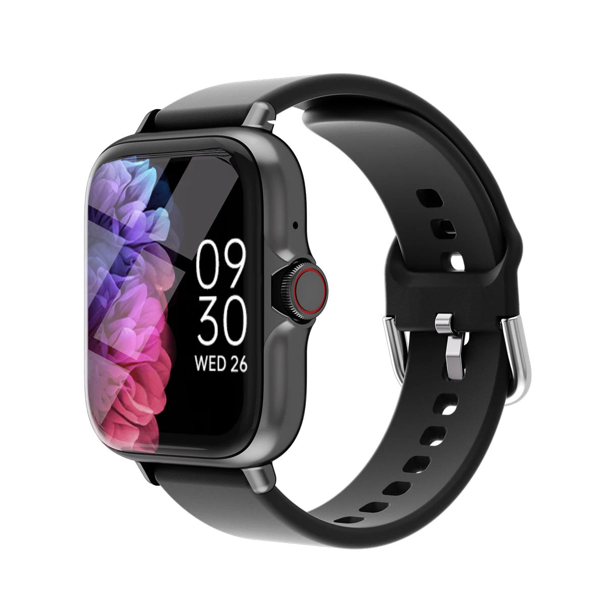 Reloj Inteligente Impermeable 1.83'' con Llamadas, Mensajes, Monitor de Sueño y Podómetro Deportivo para iPhone y Android