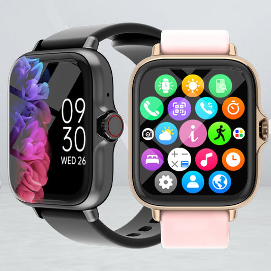Reloj Inteligente Multifuncional con Monitor de Salud