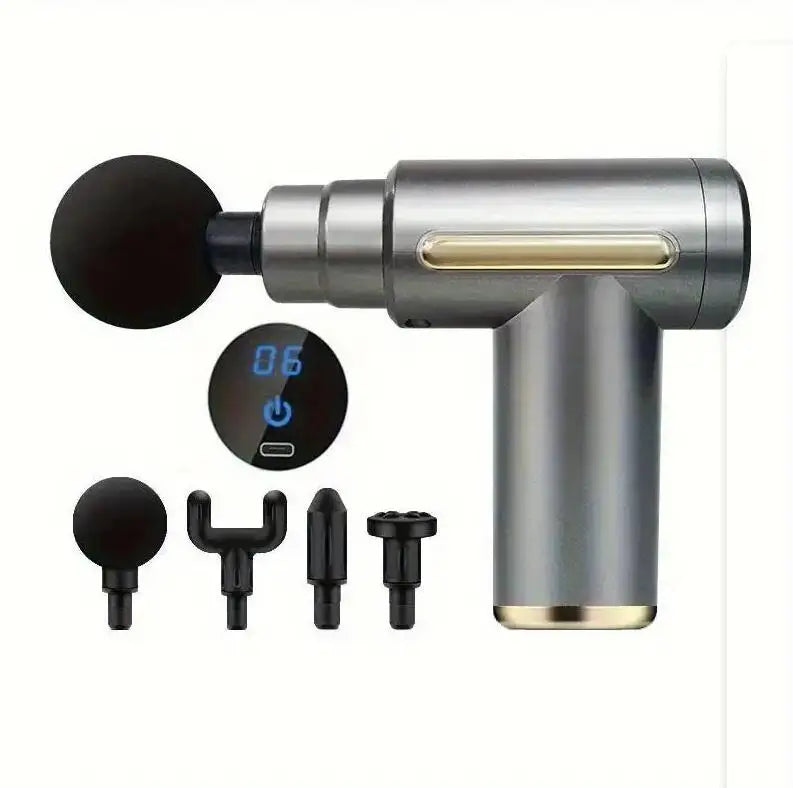 Mini Pistola de Masaje Portátil de Percusión Muscular